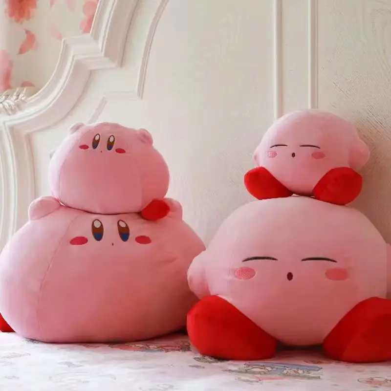KirbyPillowCartoonCutePlushtoyStuffedAnimalPeripheralChildren