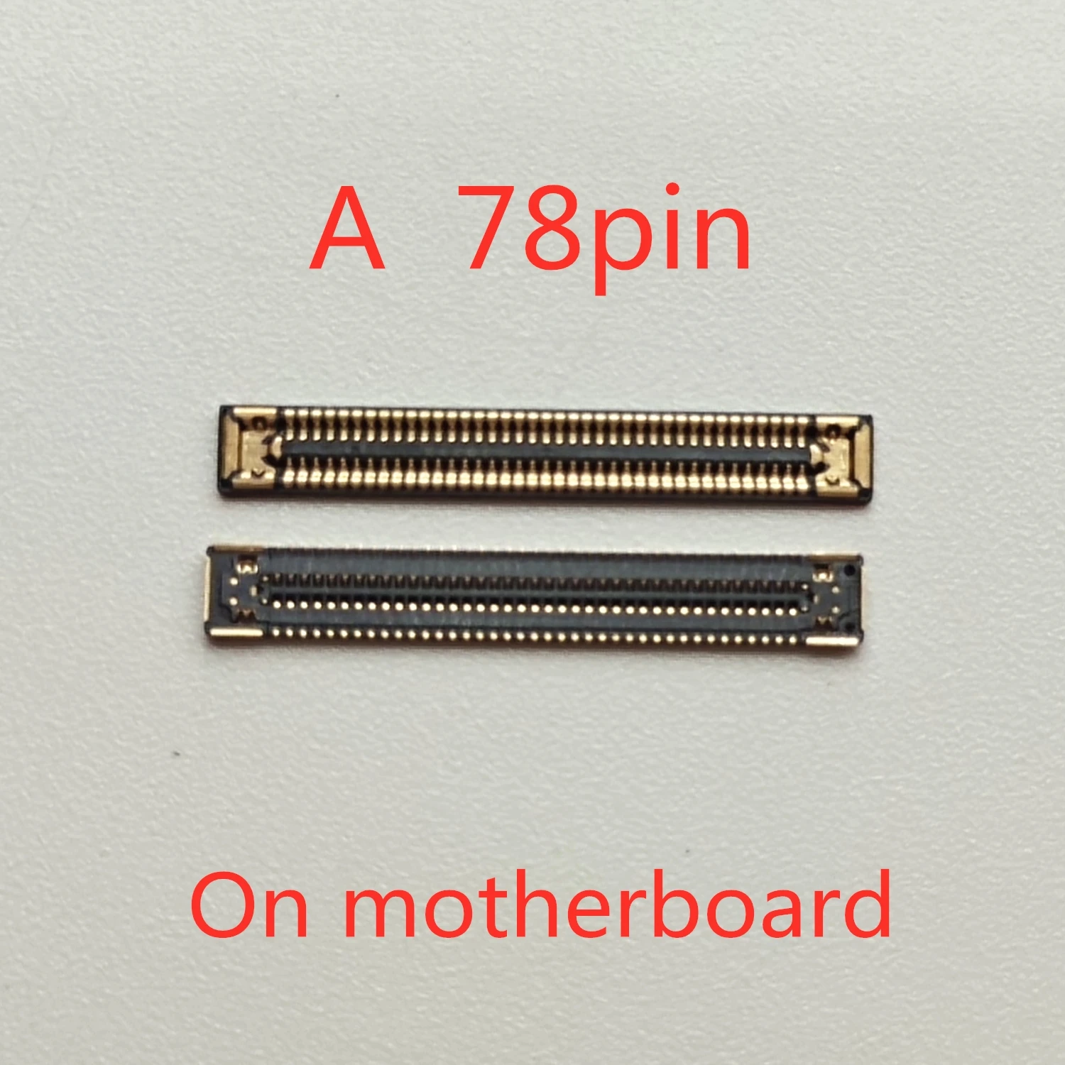 2-10pcs LCD Display Screen Flex FPC Connector For Samsung Galaxy A52 A72 A525 A526 A725 A725F A52 A526F Plug On Board 40 78 pin