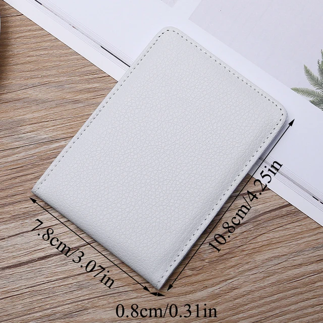 Driver License Holder PU Leather Cover Car Driving Cover Business  Multi-Card Position Wallet Case Card Holder Flowers Print Bag
