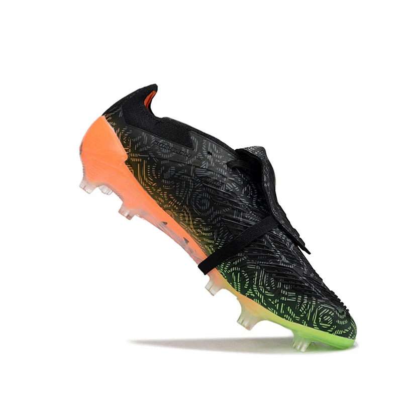 thumbnail image 1 of Botas de fútbol para hombre, botas de fútbol profesionales de la sociedad FG, botas de fútbol para entrenamiento al aire libre, botas de fútbol rápidas, zapatillas deportivas, 1 of 5