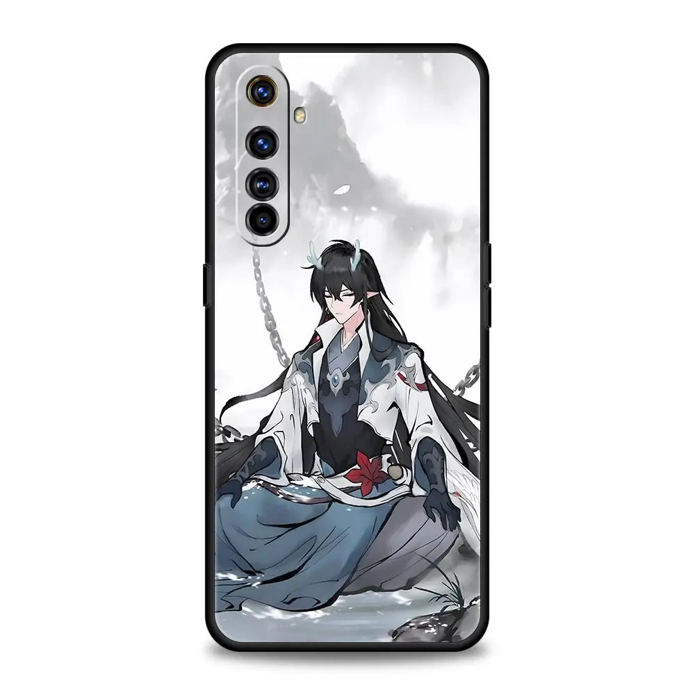 Honkai Star Rail & Genshin Impact Themed Phone Case Cover
