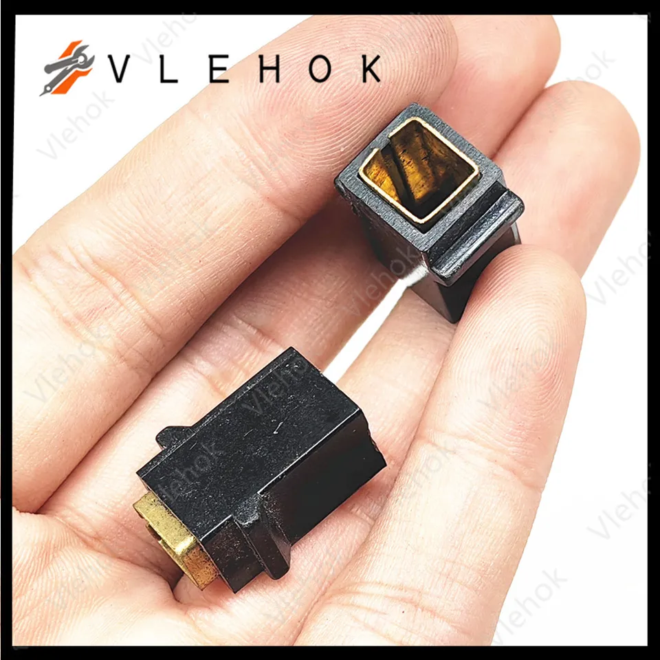 2 Escobillas De Carbón Para Hitachi DH24PF DH24PF3 DH24PG DH24PH DH24PM