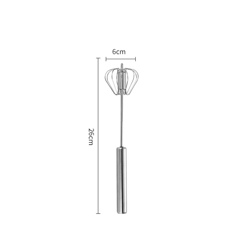 Stainless Steel Automatic Egg Beater Agitator Mini - Temu