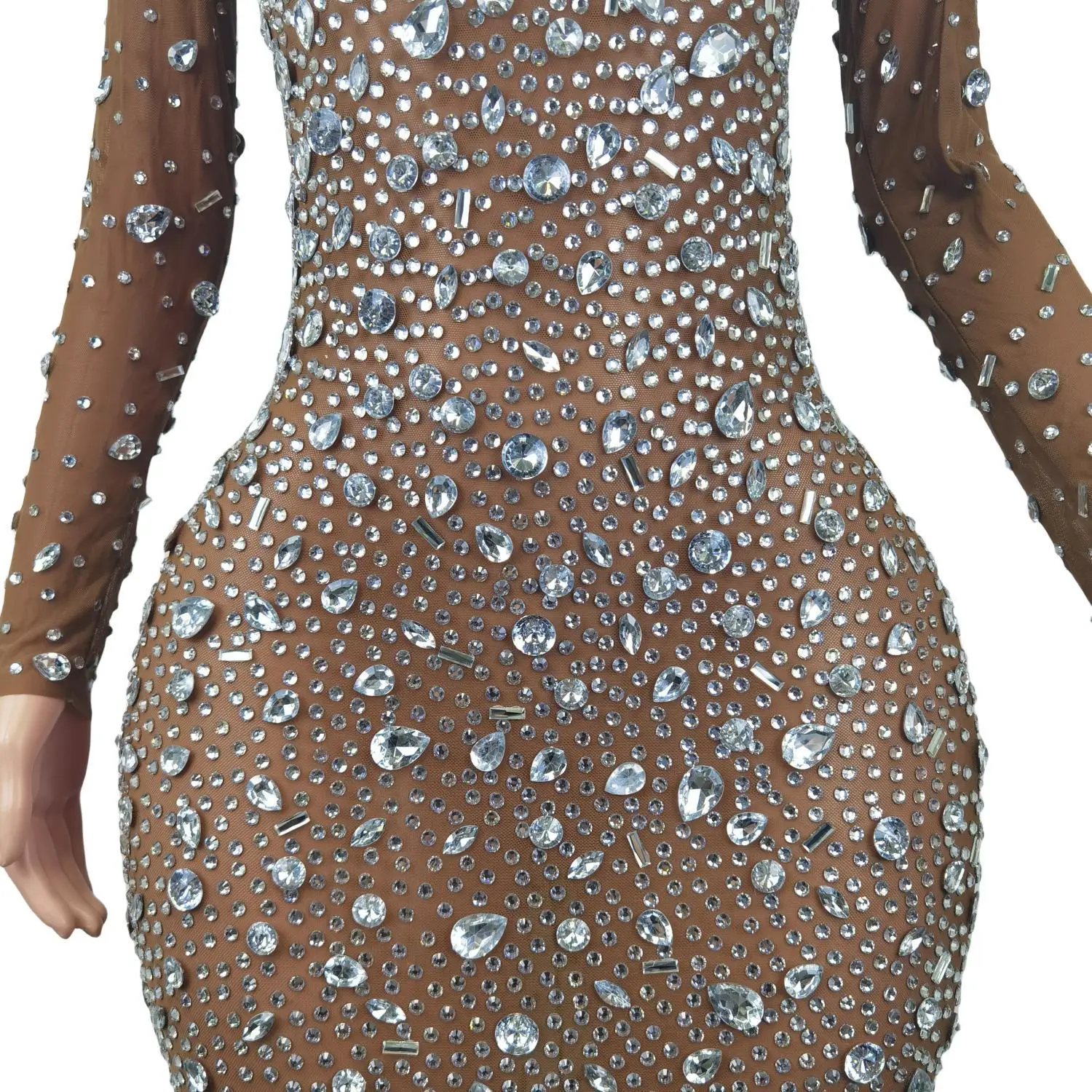 Рисунок 6 - Роскошные Горячие белые блестящие