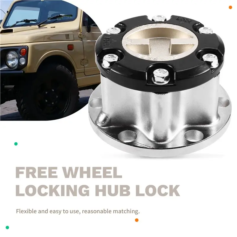 ABXN-For Escudo Escorting Jimny Vitara 43810-60A00 26T MT Manual Free Wheel Locking Hub Lock