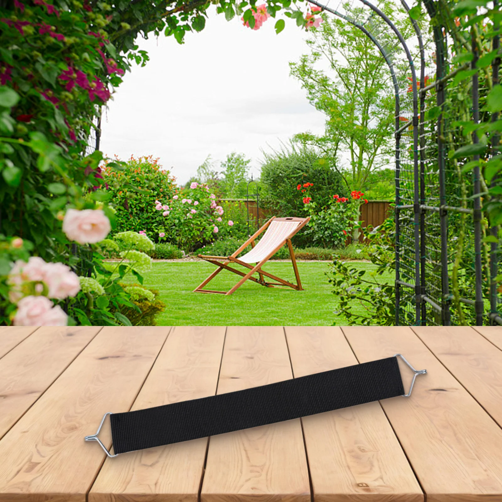 Bungee Chair Belts Gravity Chair Belts Home Use Easy Installation Good Bearing Capacity Quick Assembly For Recliners