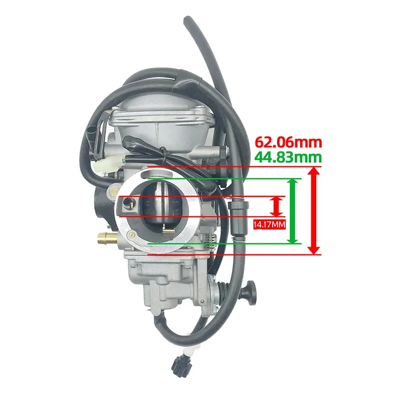Carburetor Carb Fit For Honda TRX650FA TRX650 FA Rincon 650 4X4 2003 2004 2005 - Image 6