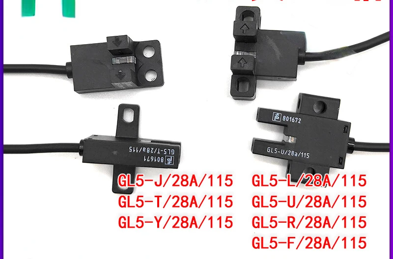 GL5 Y J L T U R F/28a/115 155 43A 슬롯 광전 센서 AliExpress