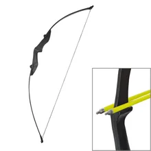 

55" 30-40lbs Archery Recurve Bow and Arrow with Double Arrow Rest Bow Left Right Hand Fitness for Hunting Shooting Accessories