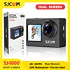 SJCAM SJ4000 Dual Screen 4K Action Camera 30M Waterproof 2.4G Wifi Anti-Shake Sports Action Cameras Motorcycle Bicycle Helmet 1