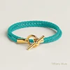 96468-6d9692.jpg MOONLIGHT classique en cuir double couche Bracelets pour femme haute qualité Bracelet mode Couple bijoux cadeaux 11 couleurs en gros