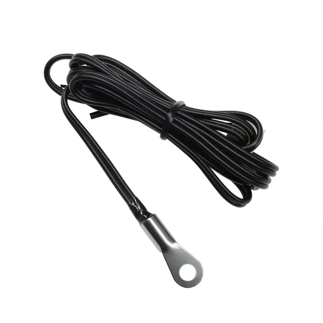 10K 1% 3950 1 meter Waterprooff NTC Thermistor Accuracy Temperature Sensor Wire Cable Probe For Arduino 2