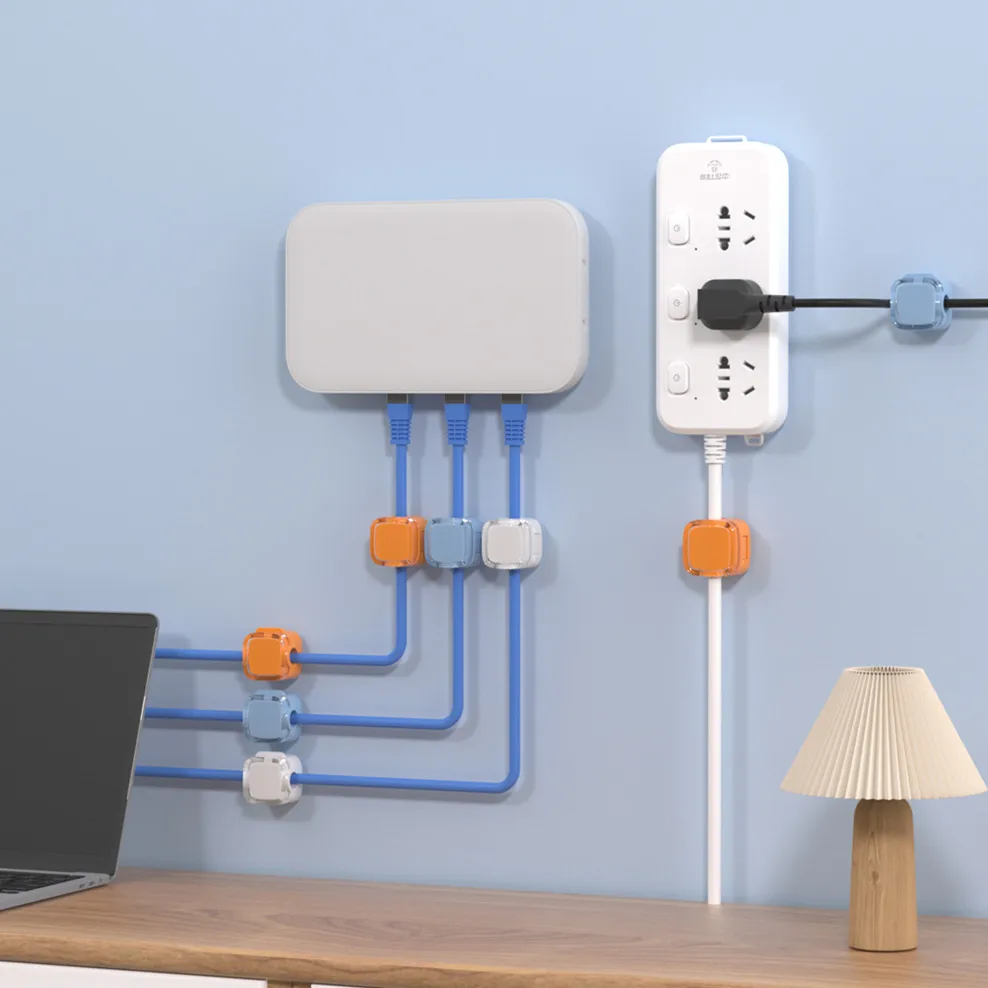 Colorful Magnetic Cable Clip Set 5