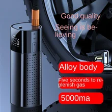  Wireless Car Air Compressor Pump Portable Mini Air Pump Tire Inflatable Inflator for Car Motorcycle Bicycle Ball Boat 