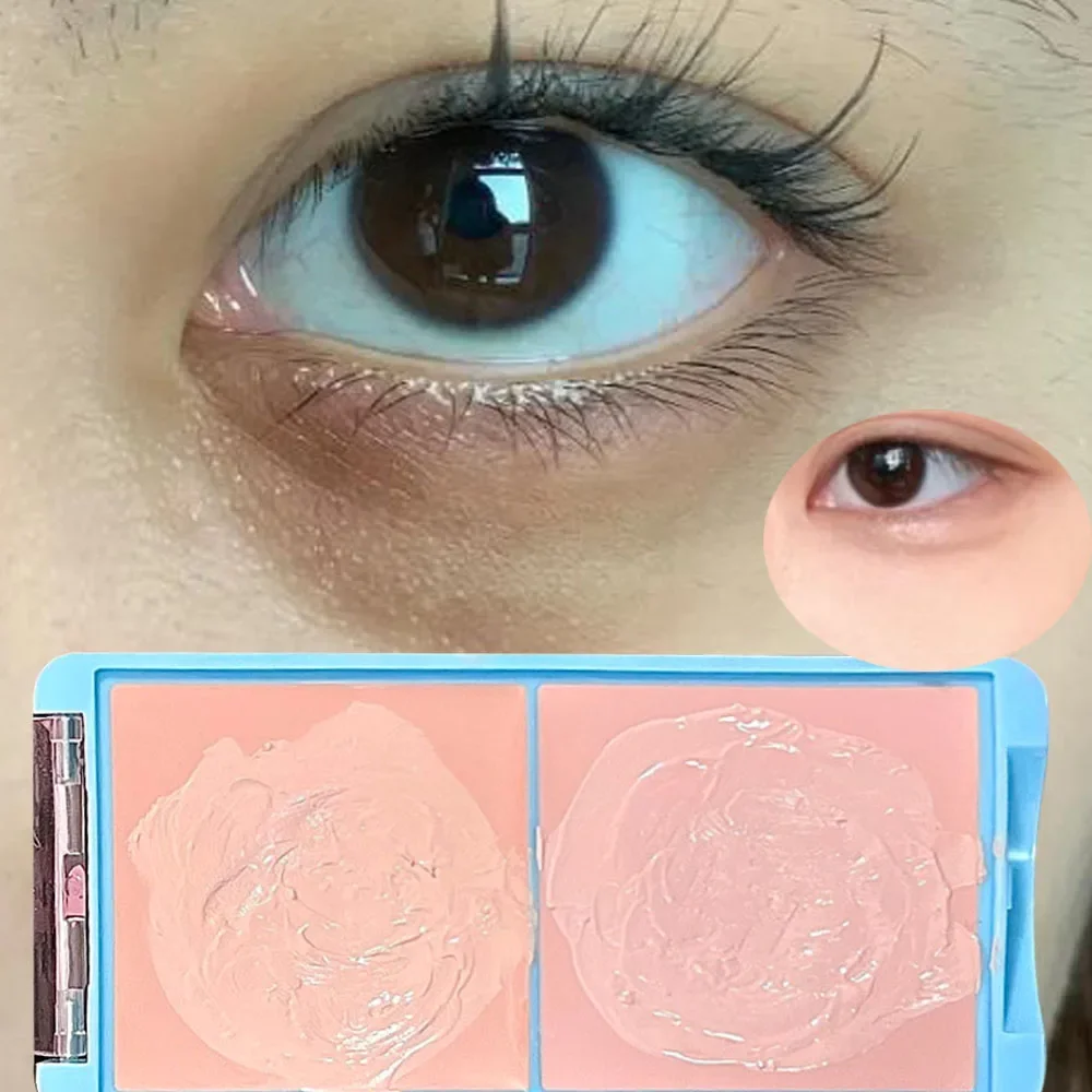 Moisturizing Brightening Concealer Palette Natural Color Correcting Skin Tone Brightening Expansive Color Face Makeup Foundation