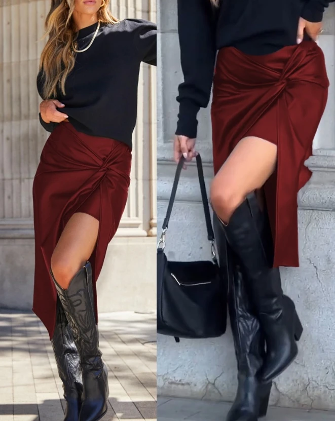 Рисунок 5 - Длинная юбка для женщин