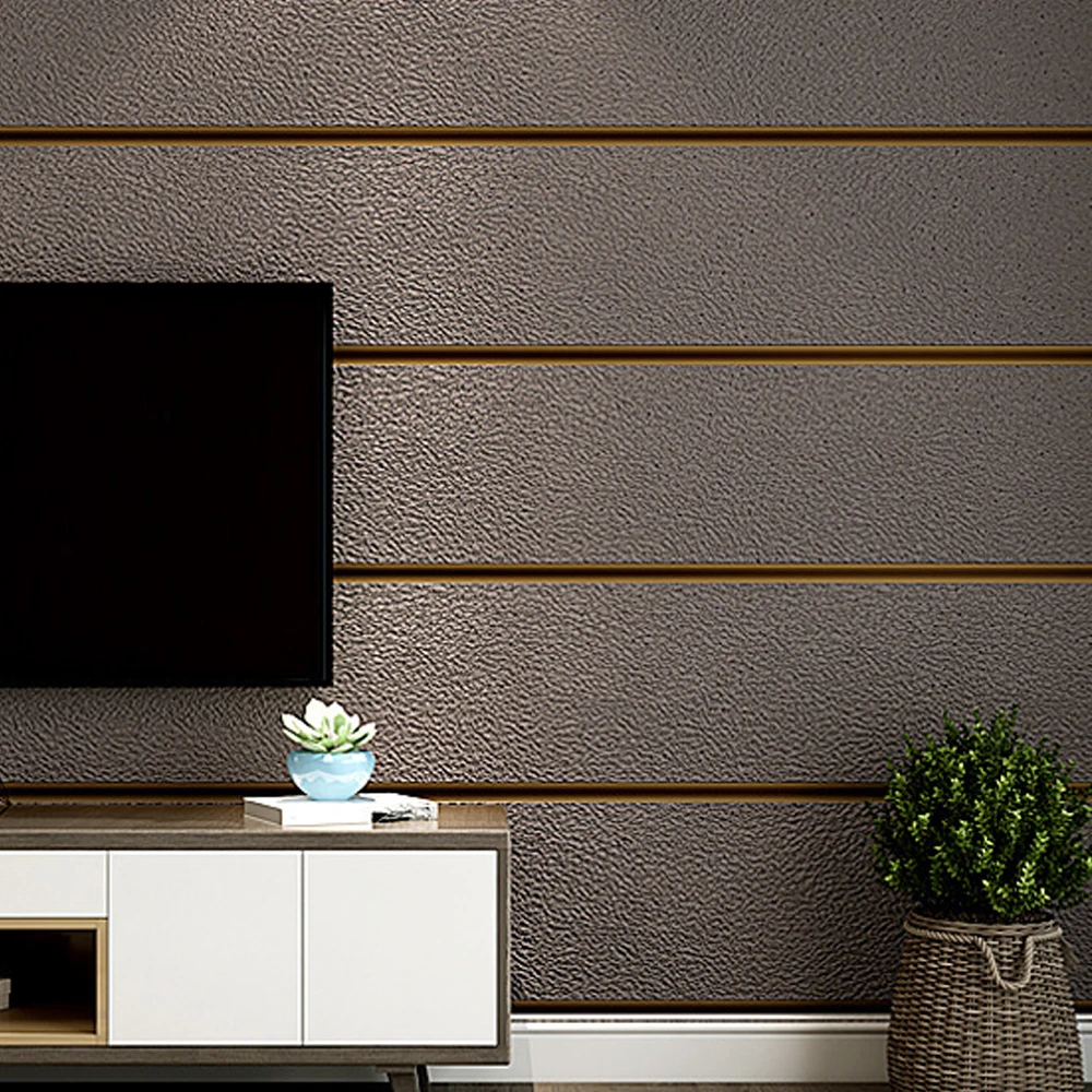 modern-deerskin-velvet-wallpaper-dark-brown-non-woven-fabric-3d-stripe-living-room-bedroom-sofa-tv-background-wall-stickers