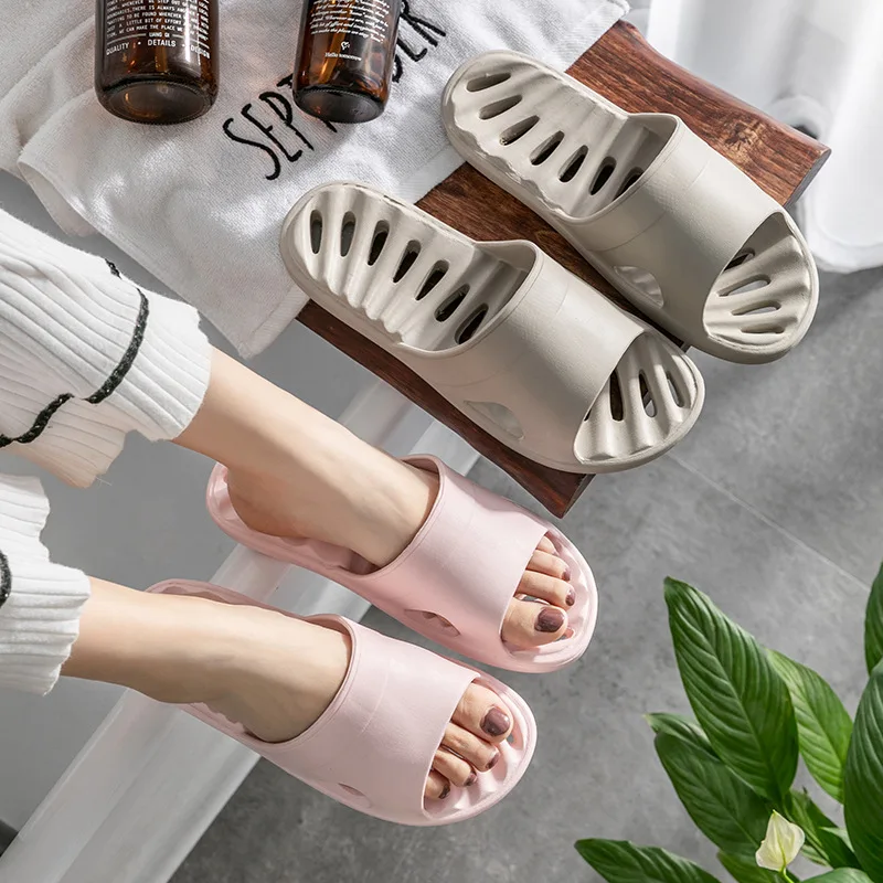 Bathroom-Slippers-Women-Shoes-Hollow-Out-Sandals-Cheese-Slides-Summer ...