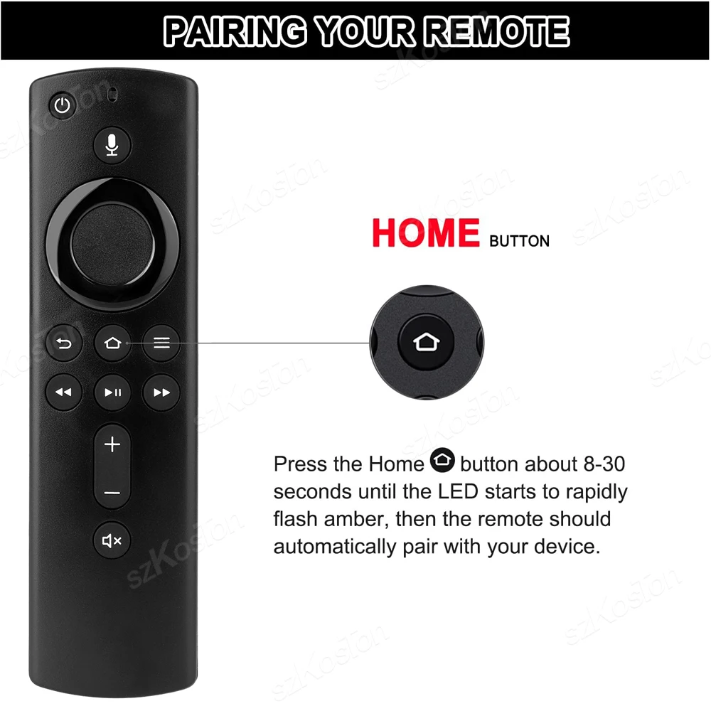 Fire Stick 4k Volume Control Working  Replacement Remote   Fire Stick - Remote Control - Aliexpress