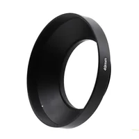 Metal Lens Hood 39-82mm Multi-Size, Universal Screw-in Hood for Canon Nikon Sony DSLR Mirrorless, Anti-Glare Wide Angle Shade - Image 5