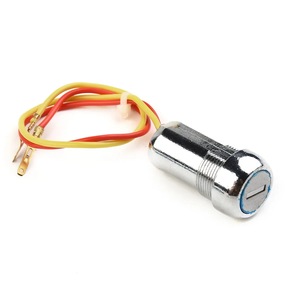 

2 Keys Ignition Switch Lock Universal Bike Electric Go Kart Ignition Switch Key Brand New Durable High Quality
