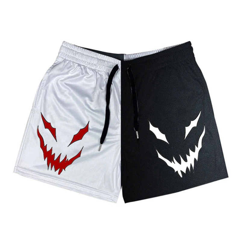 

3D Printed In Summer Harajuku Hip-Hop Basketball Men's Short Casual Daily Quick-Dry Loose Sports Ventilate Five-Point Shorts Y2k