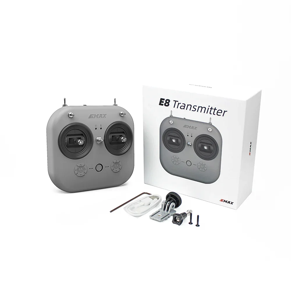 EMAX 2.4G E8 Transmitter Drone FPV Remote Control for Airplane Aircraft Parts ​Available for TinyhawkIII  Plus Freestyle thumbnail 4