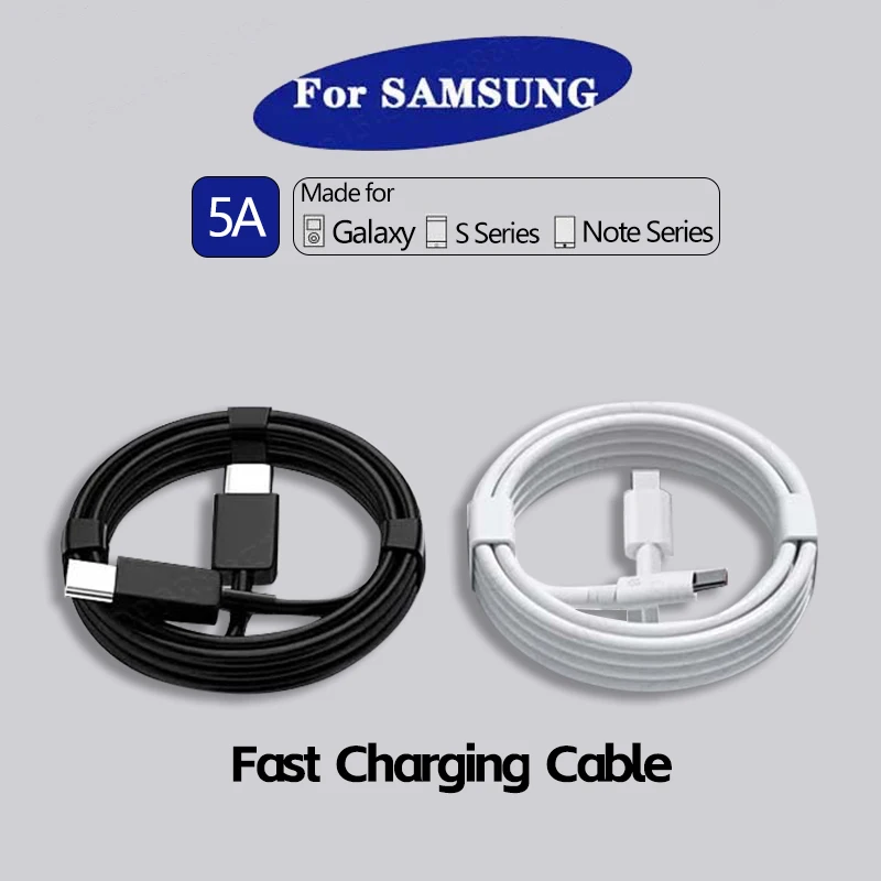 Super Fast Charging PD 45W USB Type C Data Cable