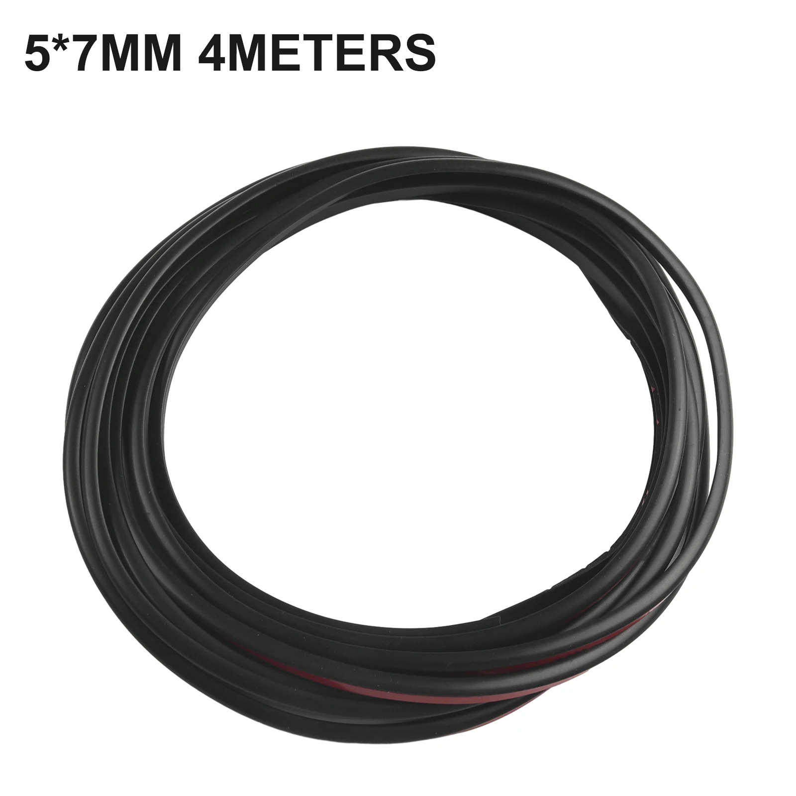 

Car Exterior Parts Sealing Strip 1pc 5MM*7MM Car Parts Double-Sided Adhesive Tape Front Rear Bumper Sealed Strips