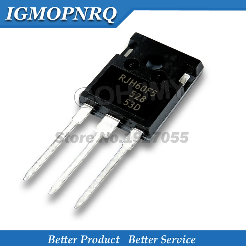 5pcs Rjh60t4 To-247 Rjh60t4dpq To247 Rjh60f5 Rjh60f5dpq Rjh60f7 ...