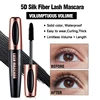 Mascara en Fiber de soie 4D imperméable, Mascara pour Faux Cils