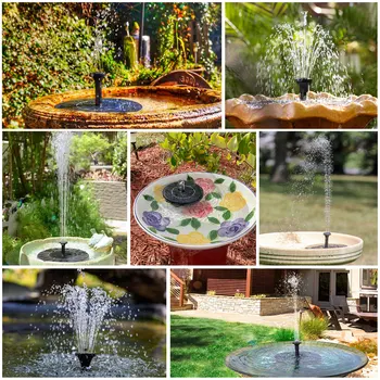 3.5W Solar Bird Bath Fountain Pump - Image 3