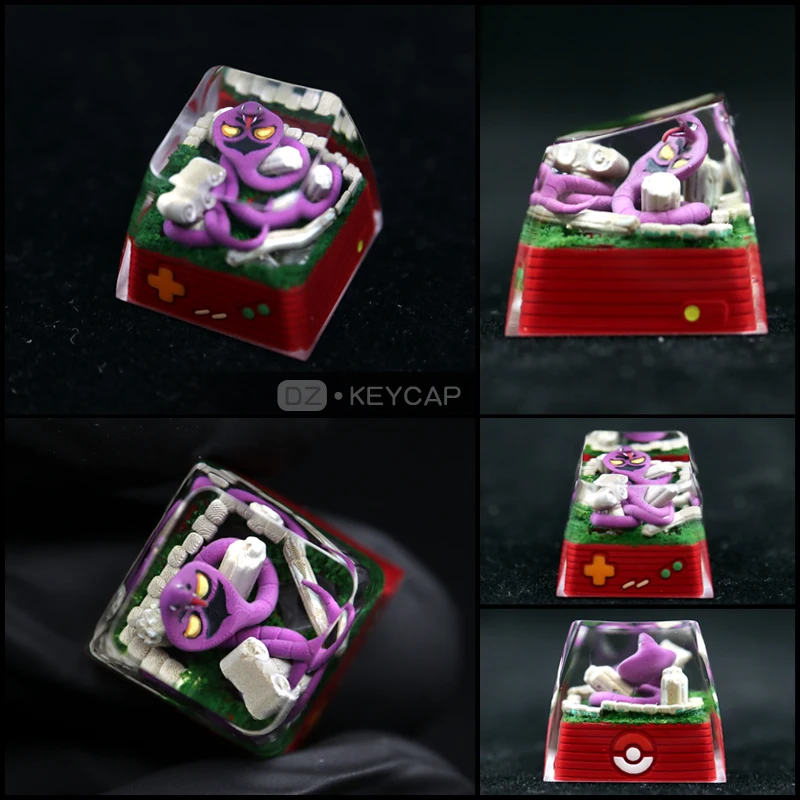 

Advanced Personal Custom Japanese Anime 3D Resin Pet Light Key Cap Anime Action Figure Kawaii Children Toy Kawaii Halloween Gift