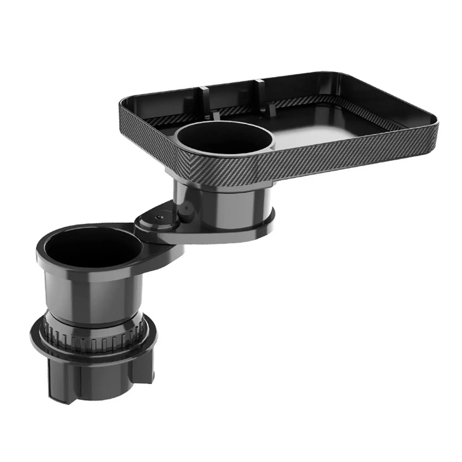 Generic Cup Holder Tray Travel Accessories Adjustable Detachable Car Cup Holder