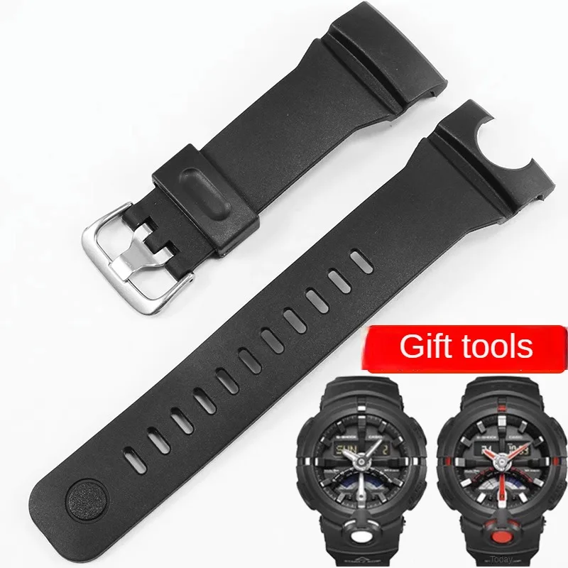 

Rubber Strap For G-SHOCK Series GA-500 7A 1A4 2A 3A Men's Silicone Watch Band