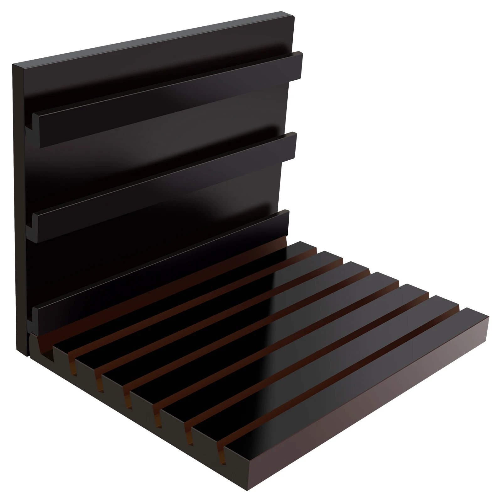 Coin Rack Cyprus Coin Display Stand Solid Coin Table Top Display Rack Smooth Wood Coin ...