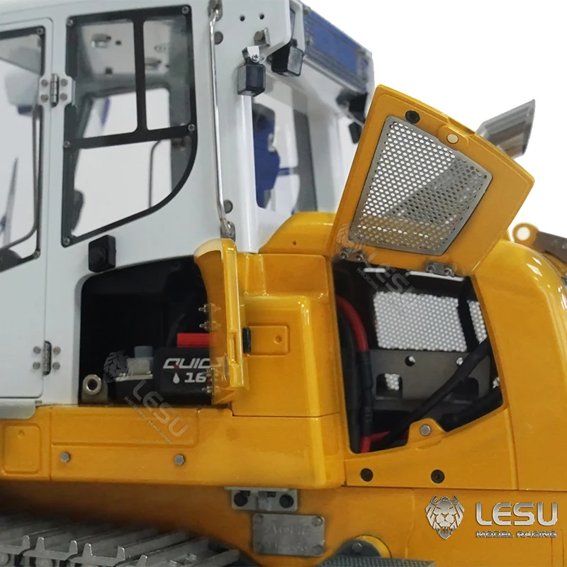 LESU Metal Remote Control Hydraulic Tracked Loader 1/14 636 RTR Paladin Pl18Ev Lite Radio System Battery Servo Toys TH20603 3