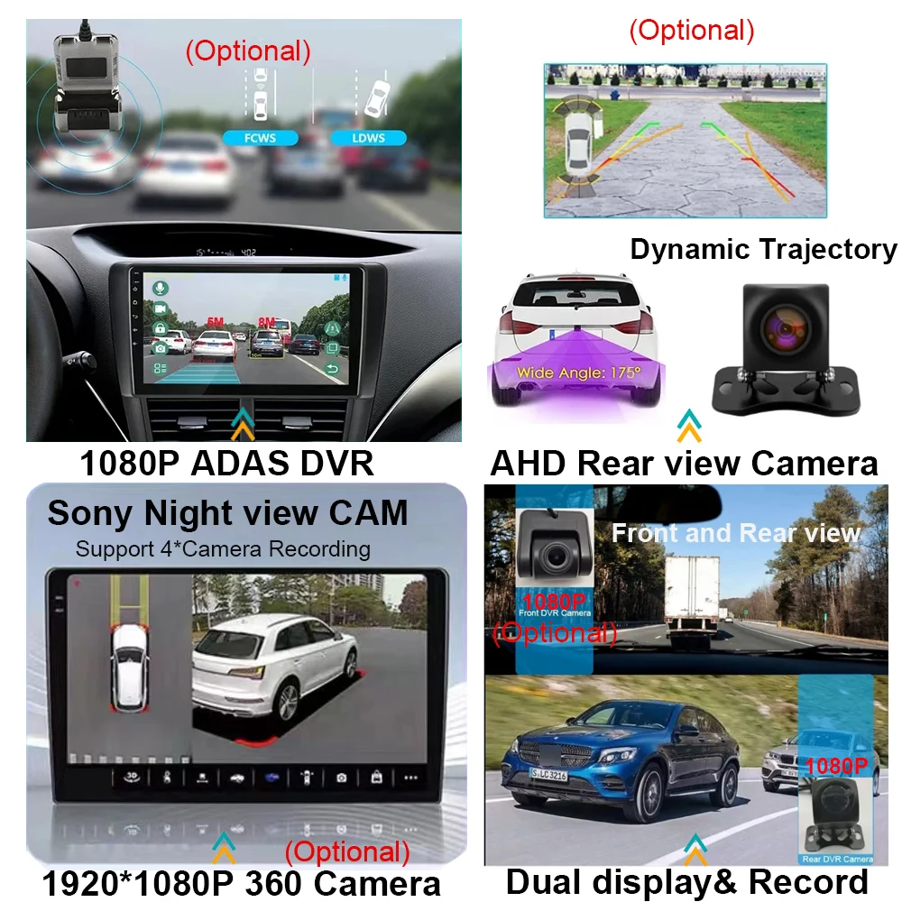 Car Android 13 For Mitsubishi Outlander 3 III GF0W GF0W GG0W 2018 - 2021 Auto Multimedia Player GPS Navigation No 2din DVD 7862