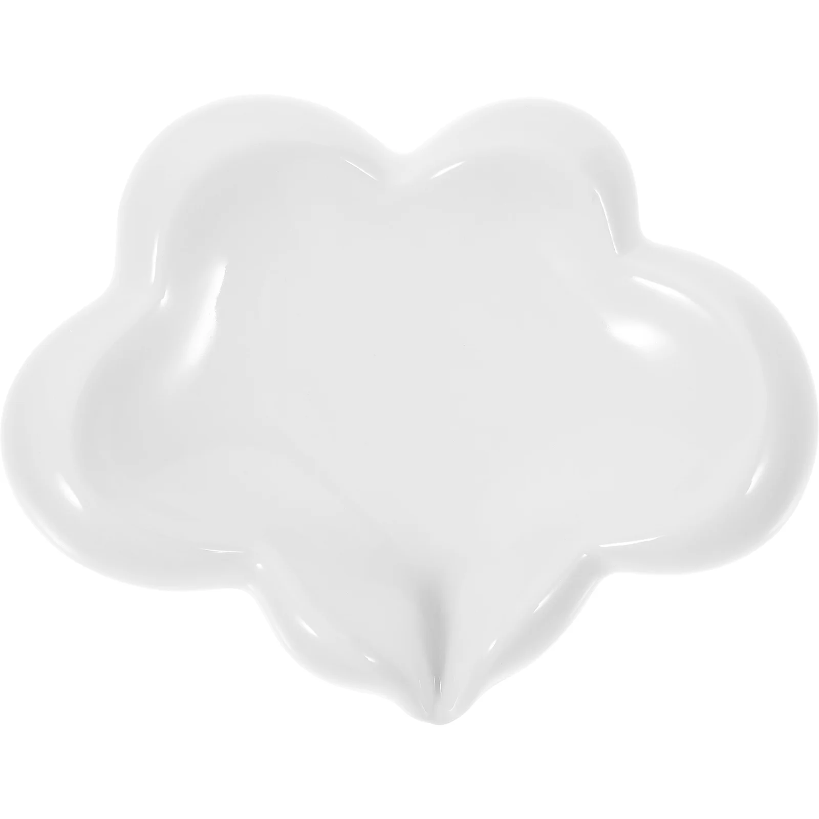 

Cloud Soap Tray Dish Bathroom Bar Holder Small Ceramic Soaps Container Shower Ceramics Cute Trays