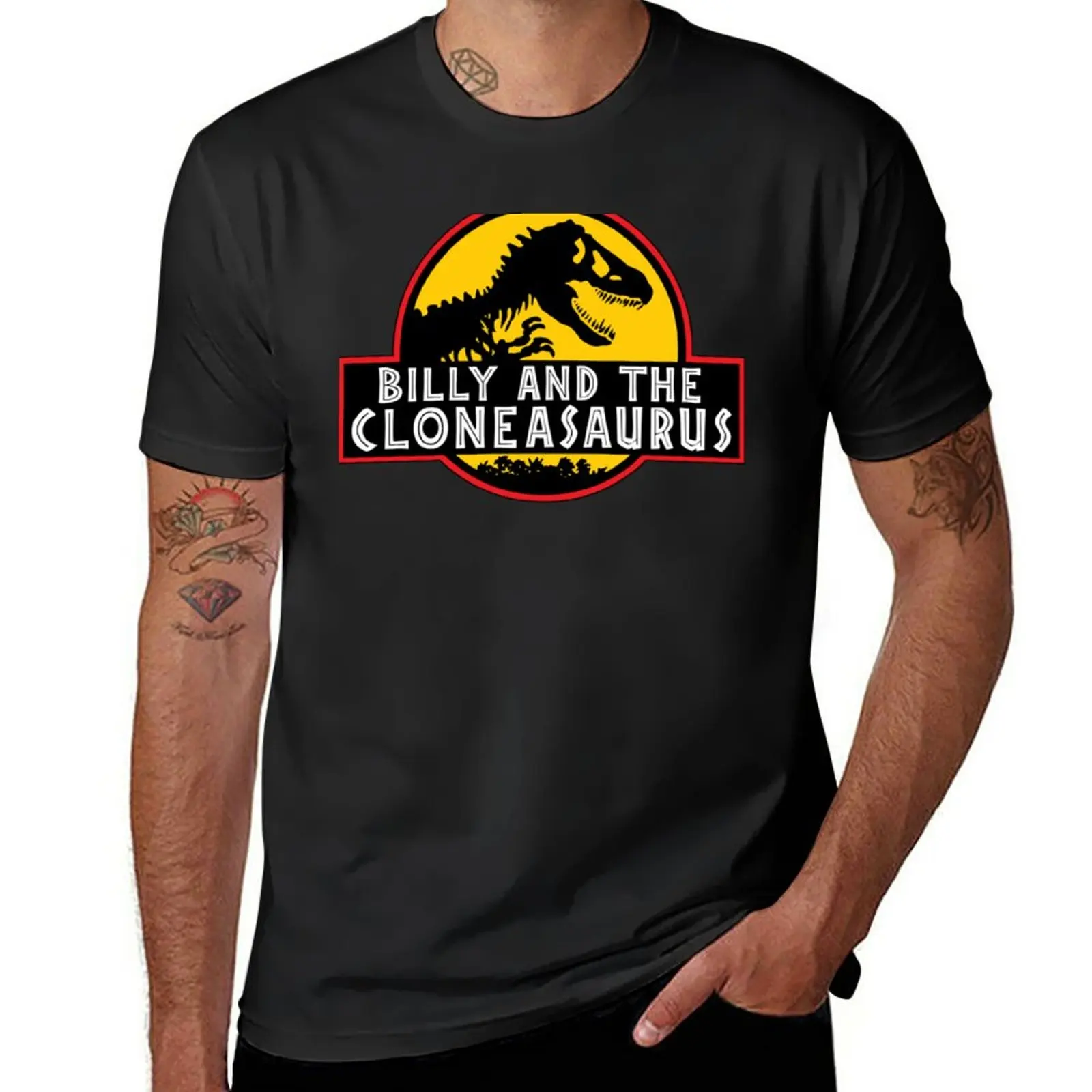 

New Billy & The Cloneasaurus T-Shirt anime cute tops Oversized t-shirt cute clothes men clothings