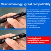 PD 100W Portable Electric Soldering Iron 50-500°C Adjustable Temperature 0.99inch Multi-parameter  Electronic DIY Repairing Tool 6