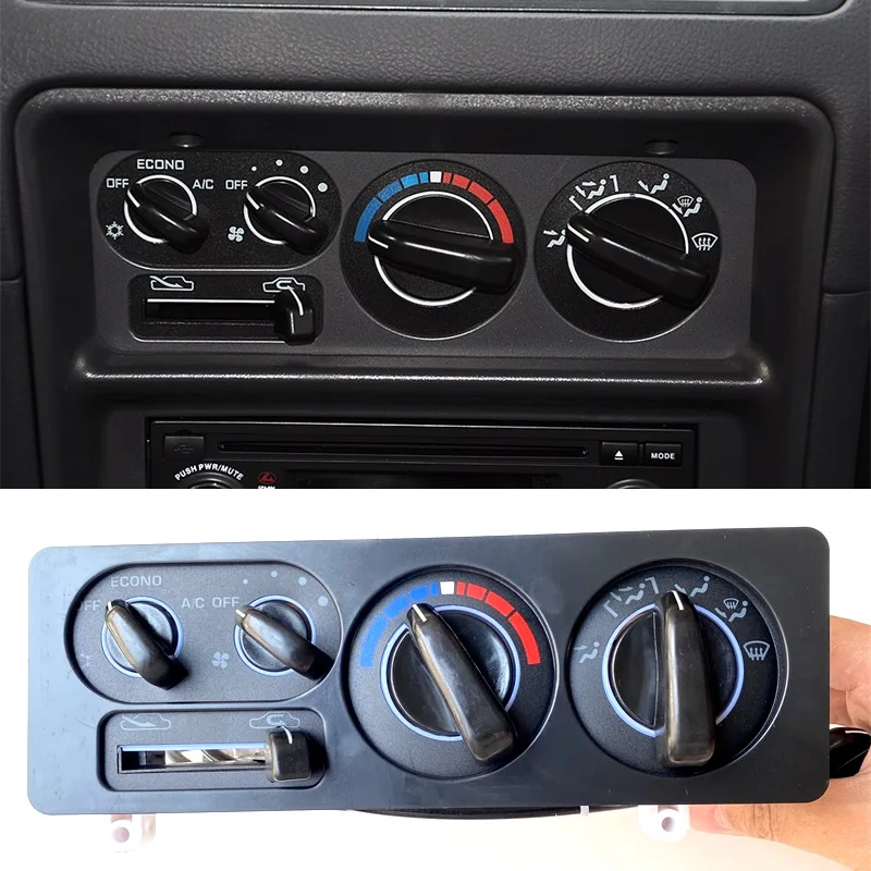 Panel de Control de Climatización/Calentador para el Tablero del Automóvil, Interruptor para Mitsubishi Pajero Montero Shogun 2da Generación II 1990-2000