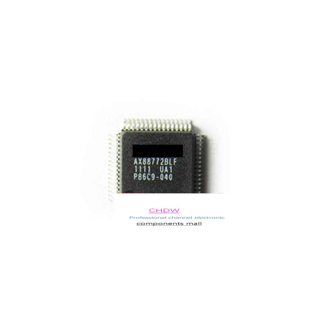 AX88772BLF AX88772B QFP64 NEW AND ORIGNAL IN THE STOCK USB 2.0 Fast Ethernet Control IC
