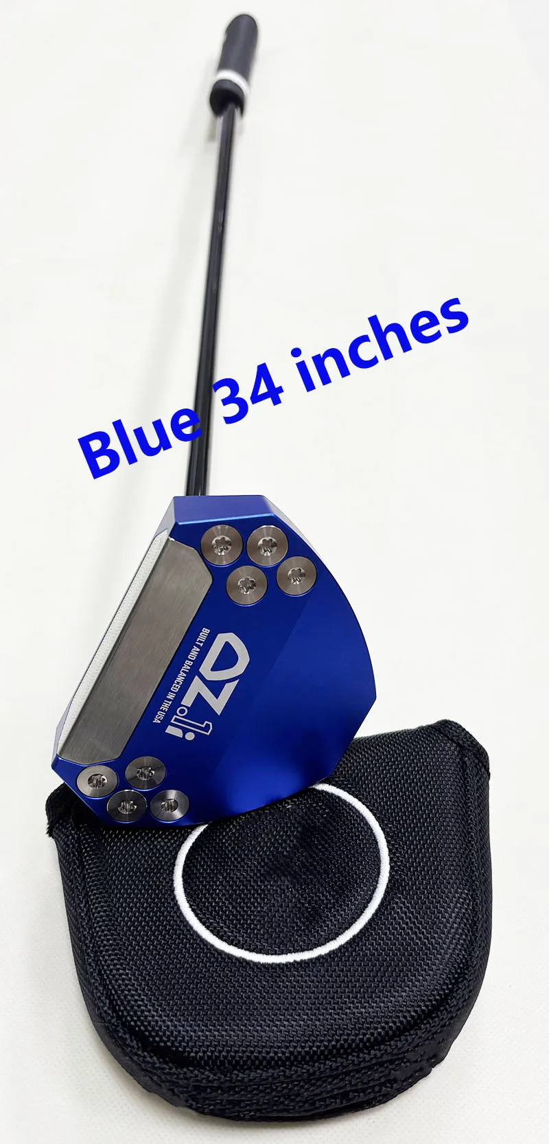 Blue 34 inch shaft