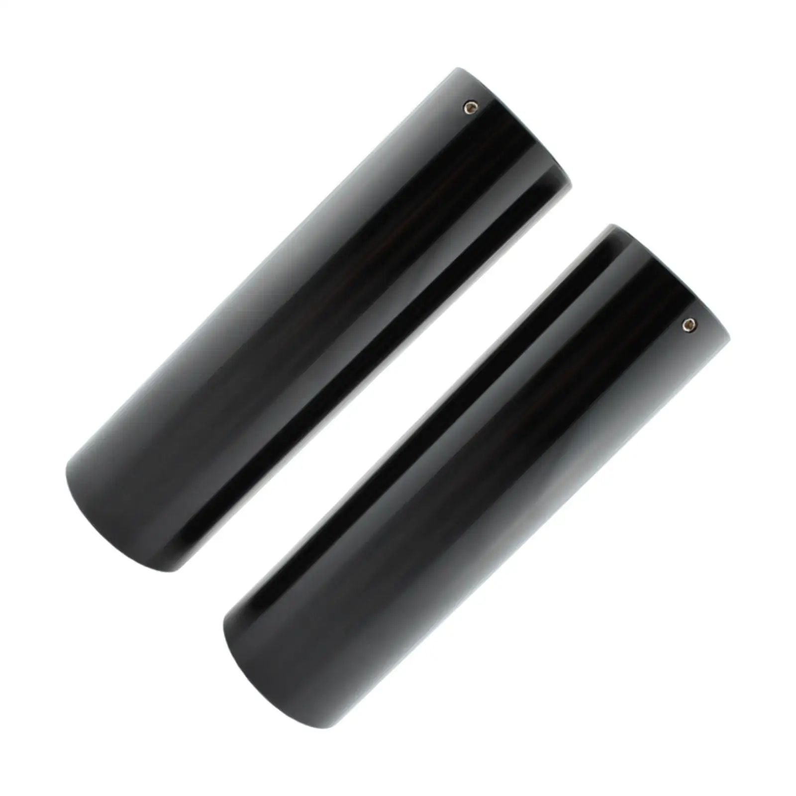 

2 Pieces Front Fork Gaiters Cover Long Service Life Aluminum Alloy Stable Motorcycle Accessories for Harley Nightster Rh975