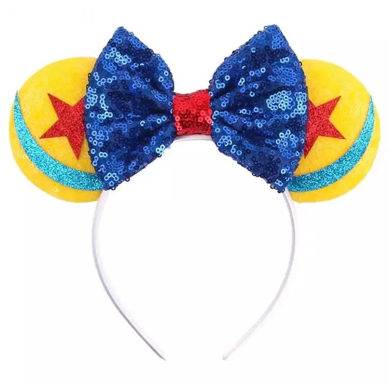 Bow, Cute Mickey Ears Hairband, Kids Festival