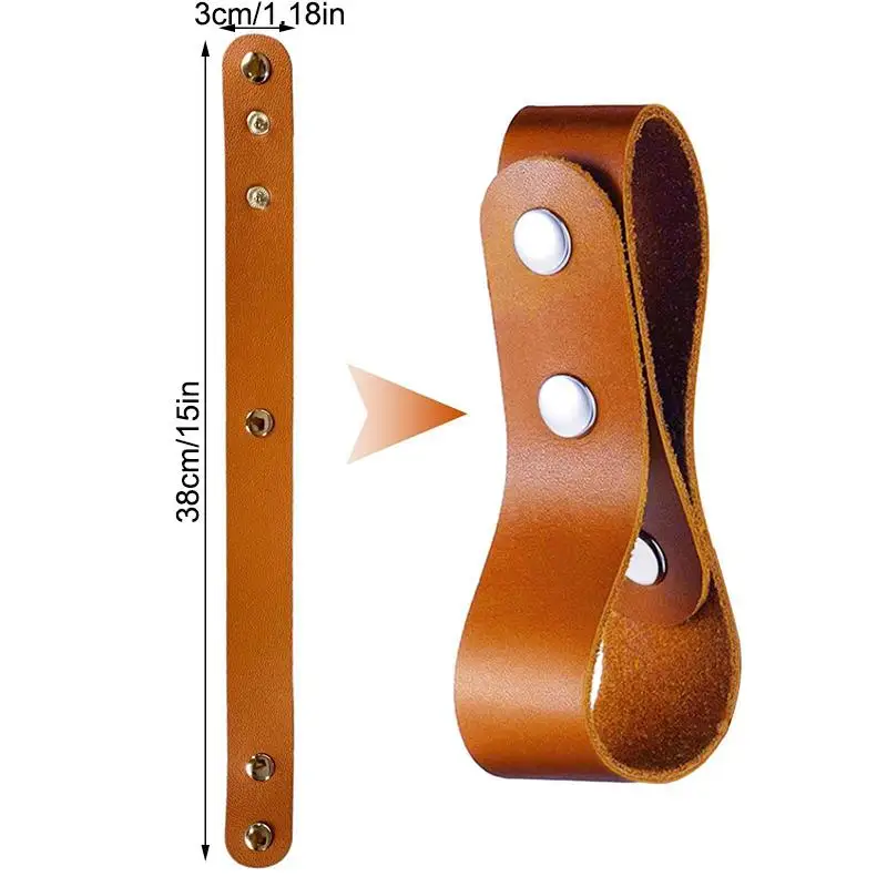 Premium Bullwhip Holder with Secure Waist Belt for Horse Riding and Training Competitions