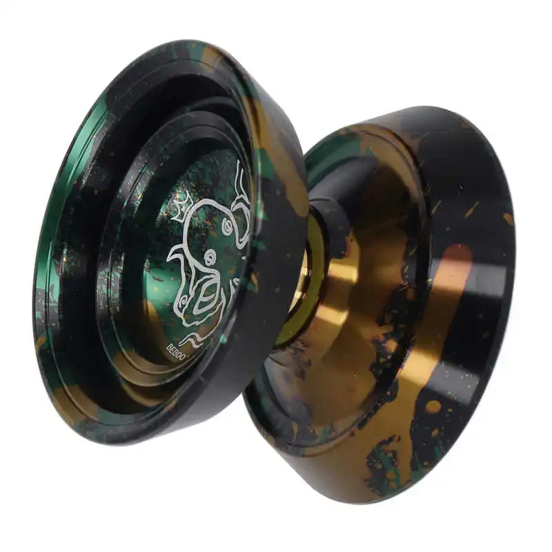 Children Yoyo Ball Alloy Professional Unresponsive Yoyo Toy with Replacement Strings