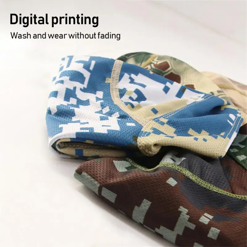 Quick- Pirate Caps Cycling Fishing Camping Bandanas Headscarf Bicycle Riding Windproof Headwear Caps Riding Equipment