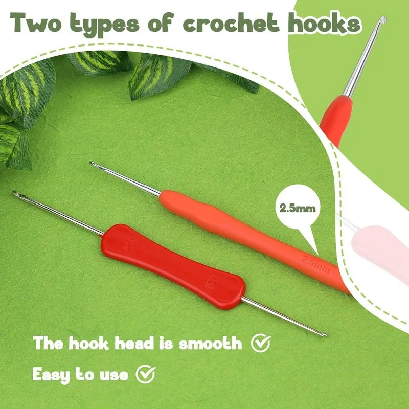 Flower Crochet Kit for Beginners Crochet Starter Kit for Complete Beginners Adults Crocheting Knitting with Tutorials knitting needles crochet kit knitting supplies knitting material weaving tools yarn holder knitting craft supplies knitting loom knitting machine knitting board